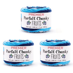 Parfait® Chunky Fruits Bag of 3