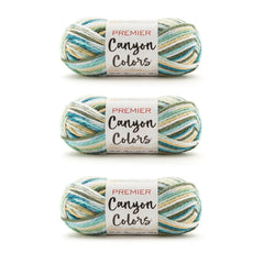Canyon Color Bag of 3