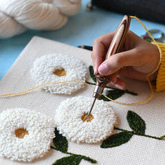 Punch Needle Art Kit