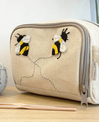 Bee Crochet Bag