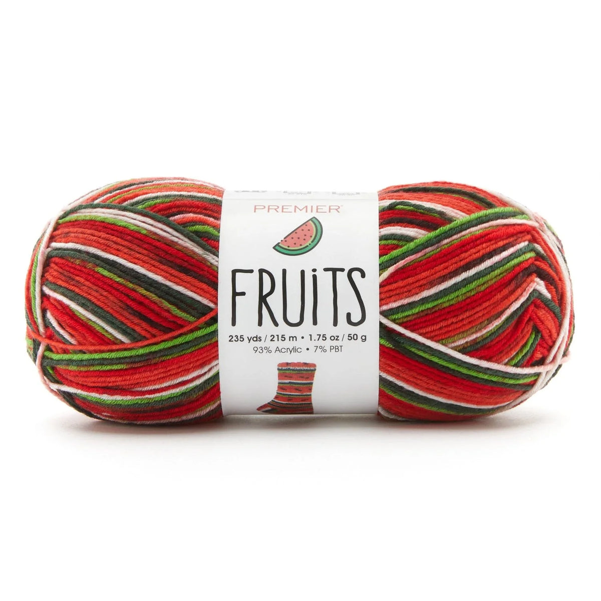 Fruits Sock