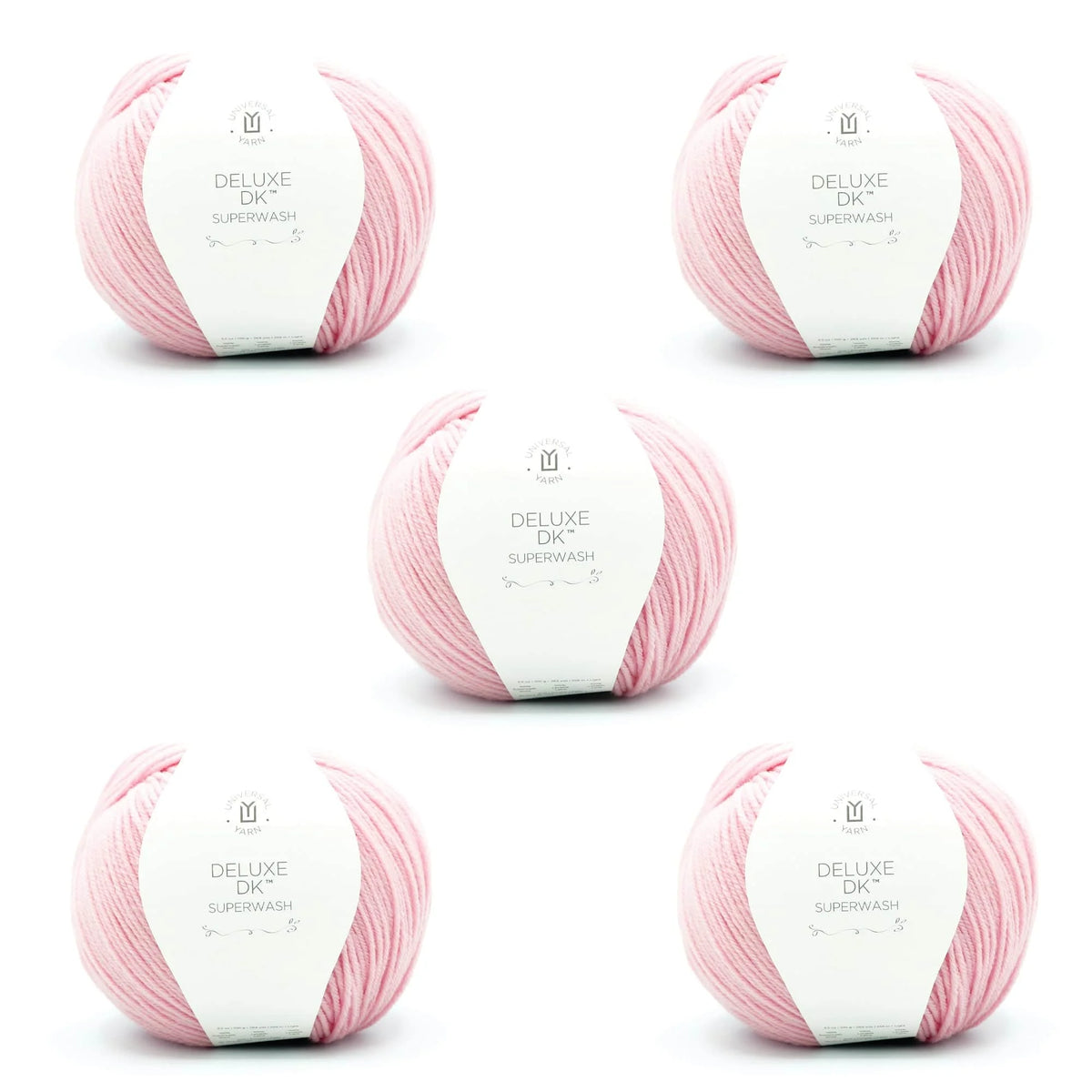 Deluxe DK Superwash Bag of 5