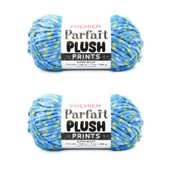 Parfait® Plush Prints Bag of 2