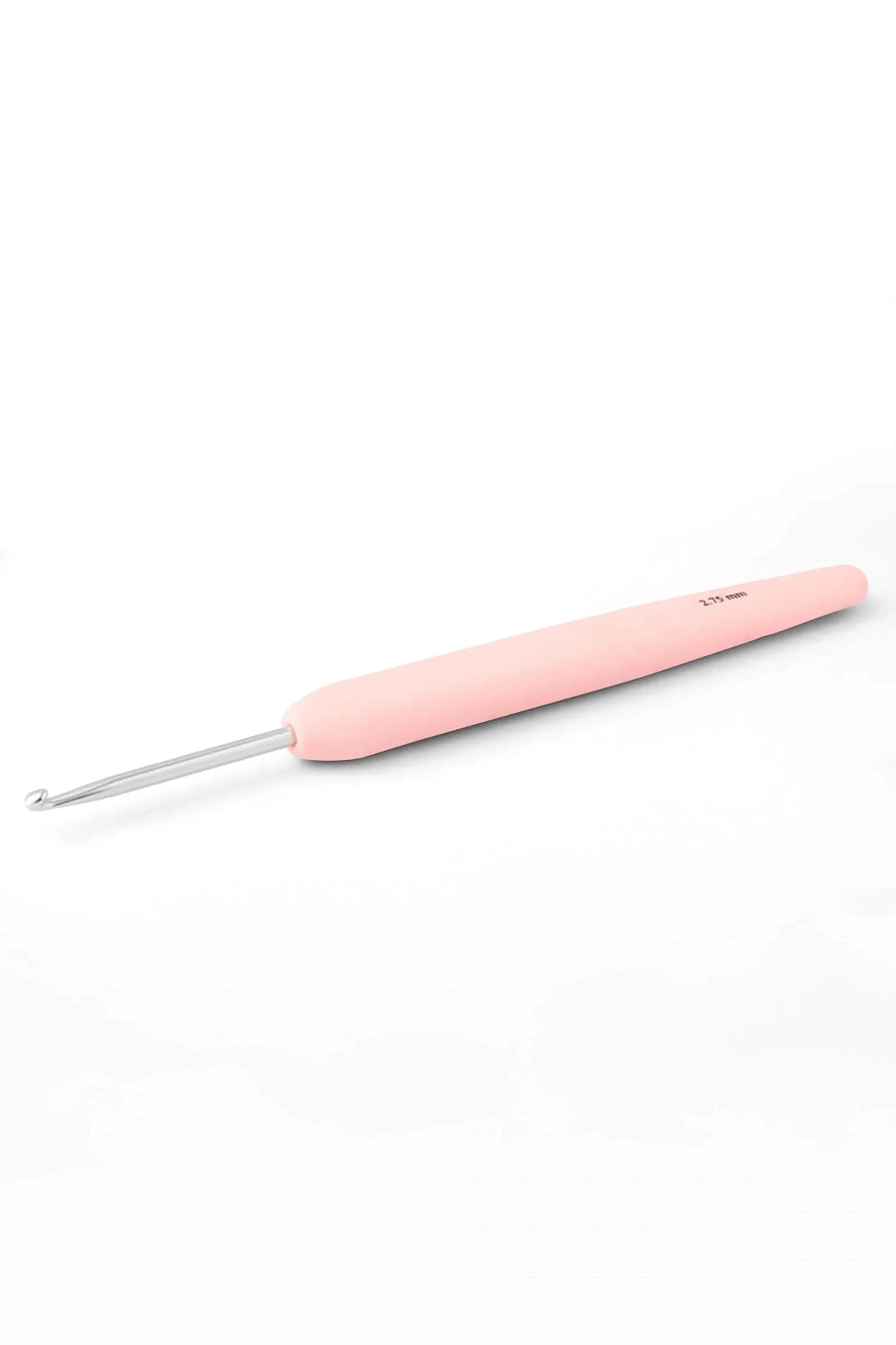 Waves Single Ended Aluminum Crochet Hooks - Color Coded