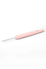 Waves Single Ended Aluminum Crochet Hooks - Color Coded