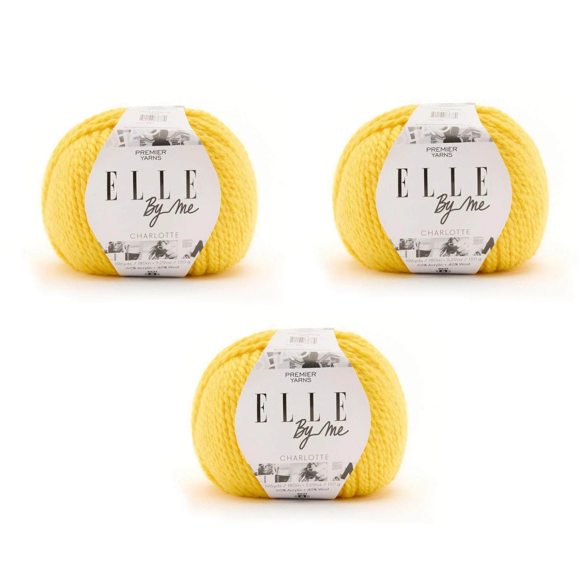 ELLE by Me Charlotte Sunny Bag of 3