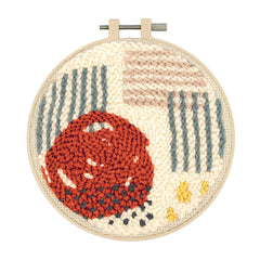 Punch Needle Kit 6" Hoop Designs