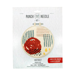 Punch Needle Kit 6" Hoop Designs