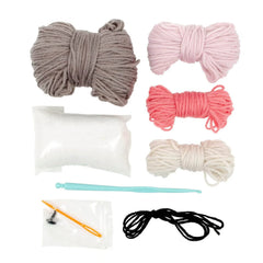 Crochet Kit - Otter and Fish