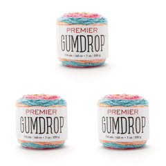Gumdrop™ Chenille Bag of 3