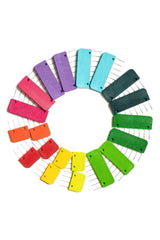 Rainbow Knit Blockers