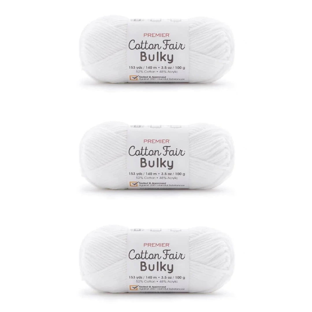 Cotton Fair® Bulky Bag of 3