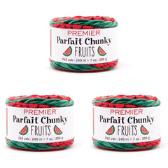 Parfait® Chunky Fruits Bag of 3
