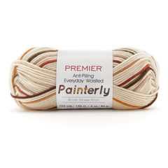 Anti-Pilling Everyday® Worsted Painterly