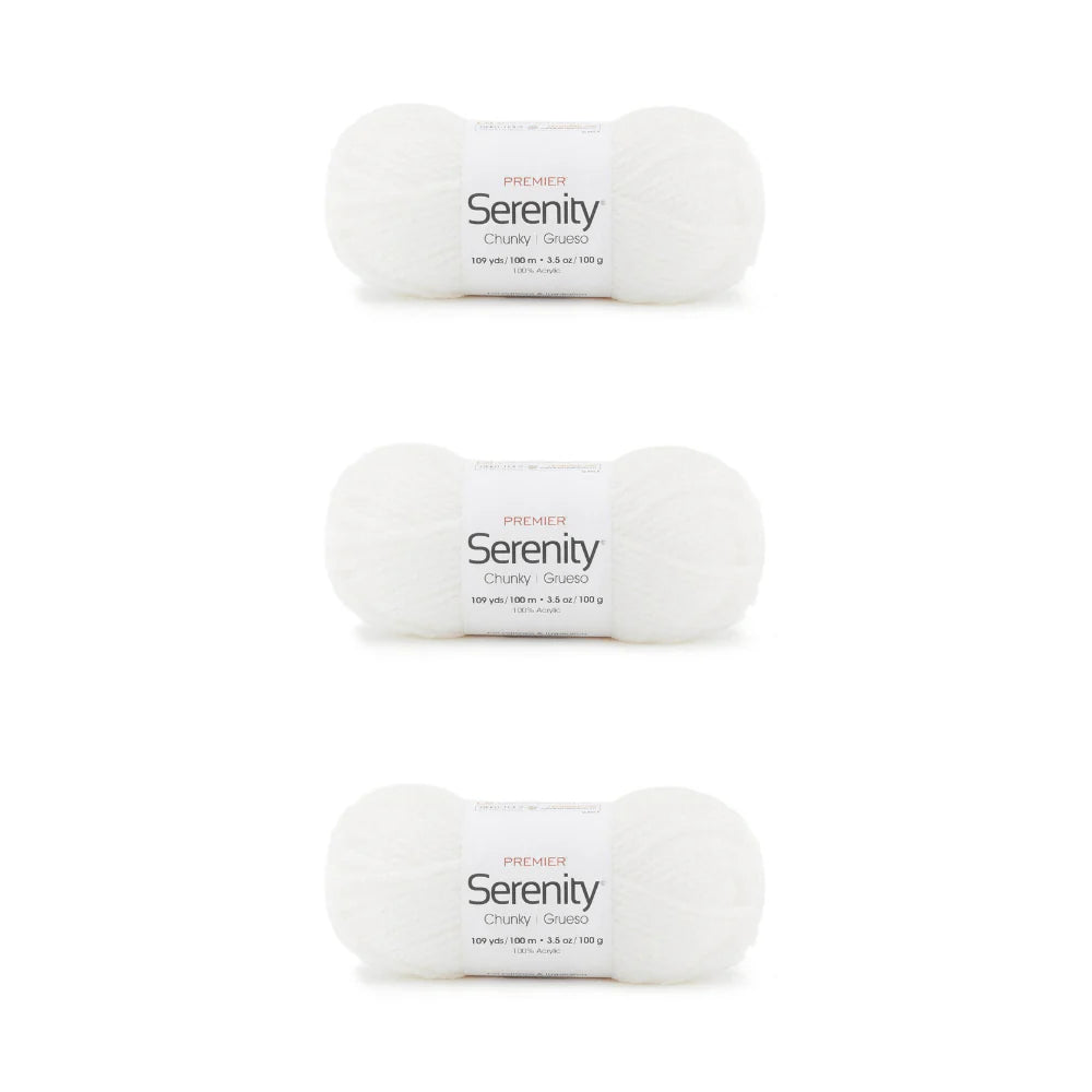 Serenity® Chunky Bag of 3