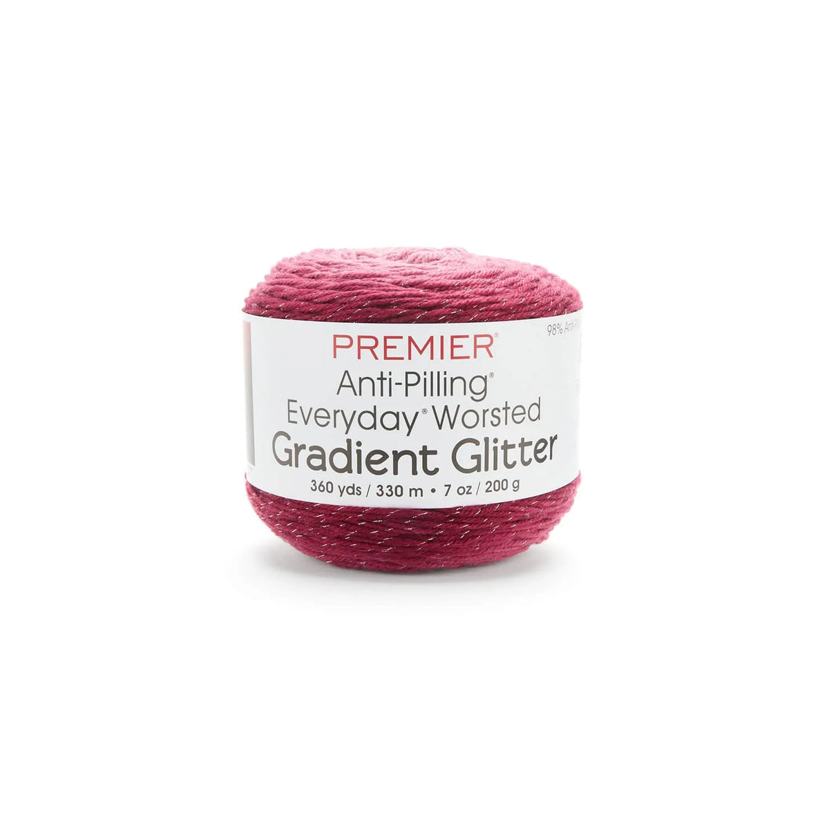 Anti-Pilling Everyday® Worsted Gradient Glitter