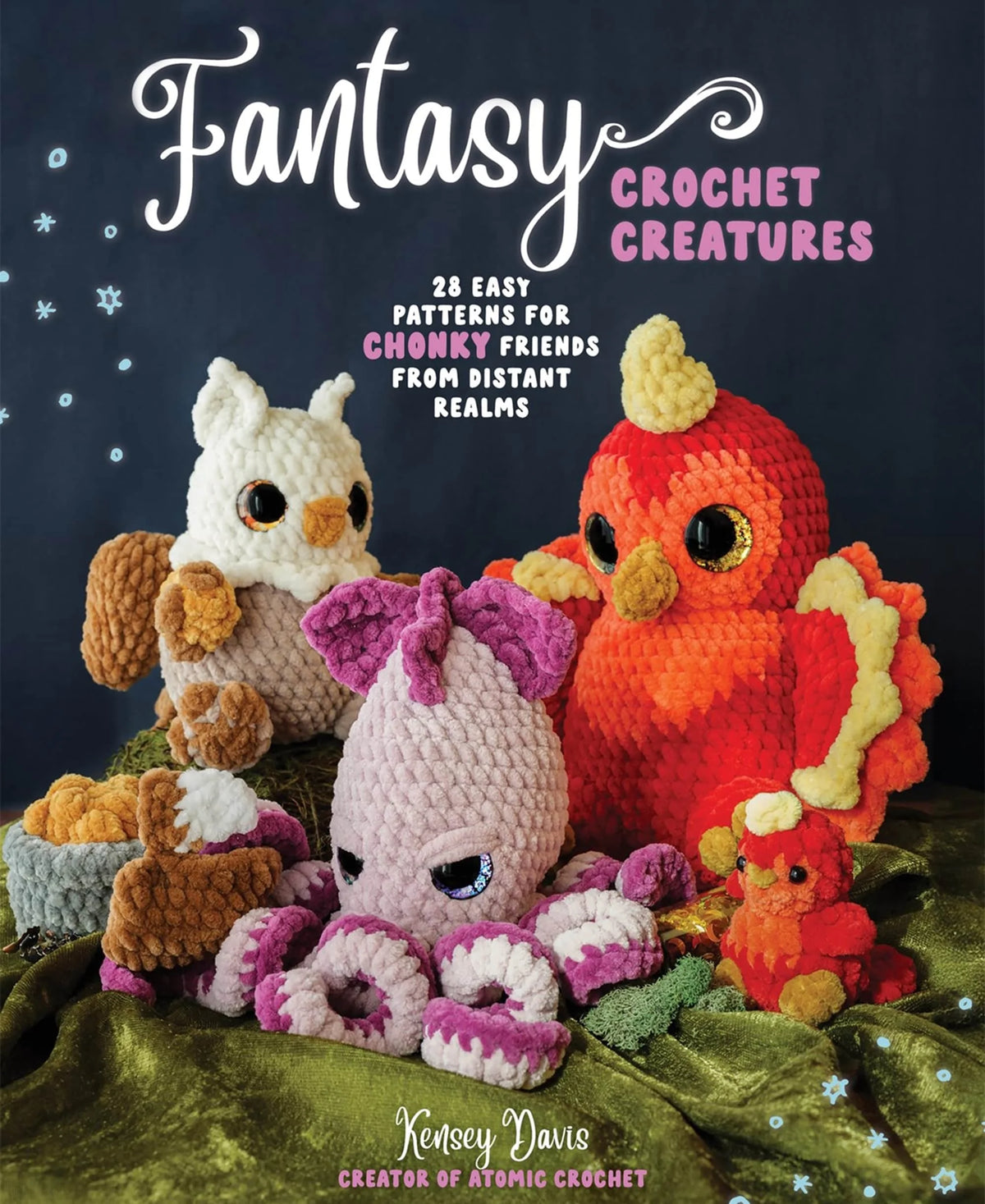 Fantasy Crochet Creatures