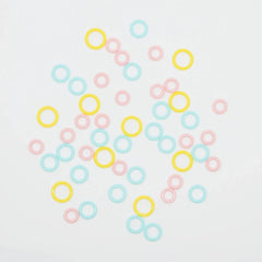 Ring Stitch Markers 50 Pack