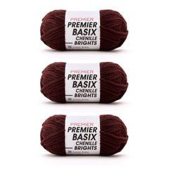 Basix® Chenille Bag of 3