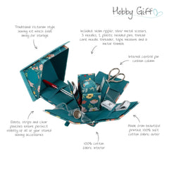 Victorian Bird Aviary Sewing Kit