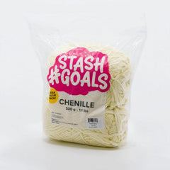 Stash Goals 17.6oz/500g Chenille Bag