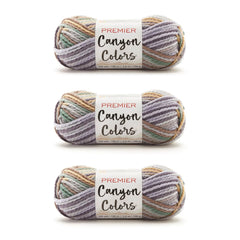 Canyon Color Bag of 3