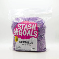 Stash Goals 17.6oz/500g Chenille Bag