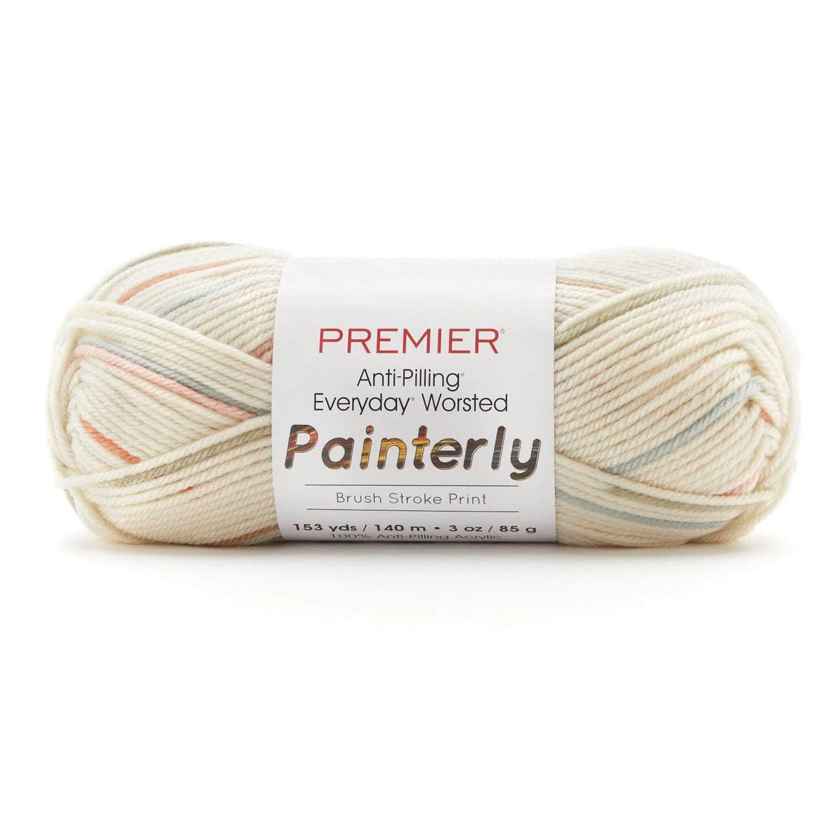 Anti-Pilling Everyday® Worsted Painterly