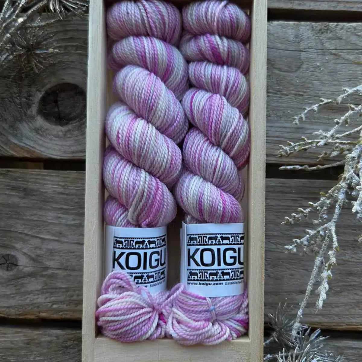 Holiday Sock Crates