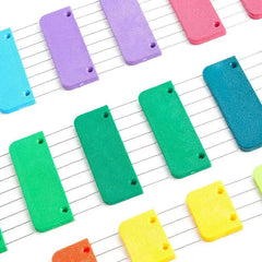 Rainbow Knit Blockers