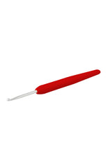 Waves Single Ended Aluminum Crochet Hooks - Color Coded