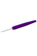 Waves Single Ended Aluminum Crochet Hooks - Color Coded