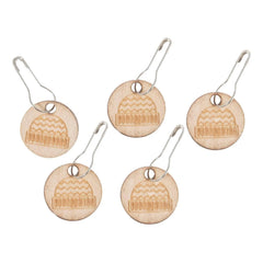 Wooden Stitch Markers