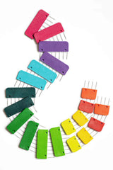 Rainbow Knit Blockers