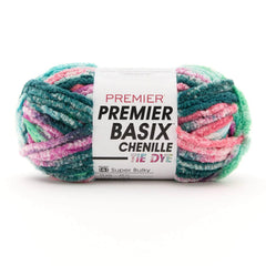Basix® Chenille Tie Dye