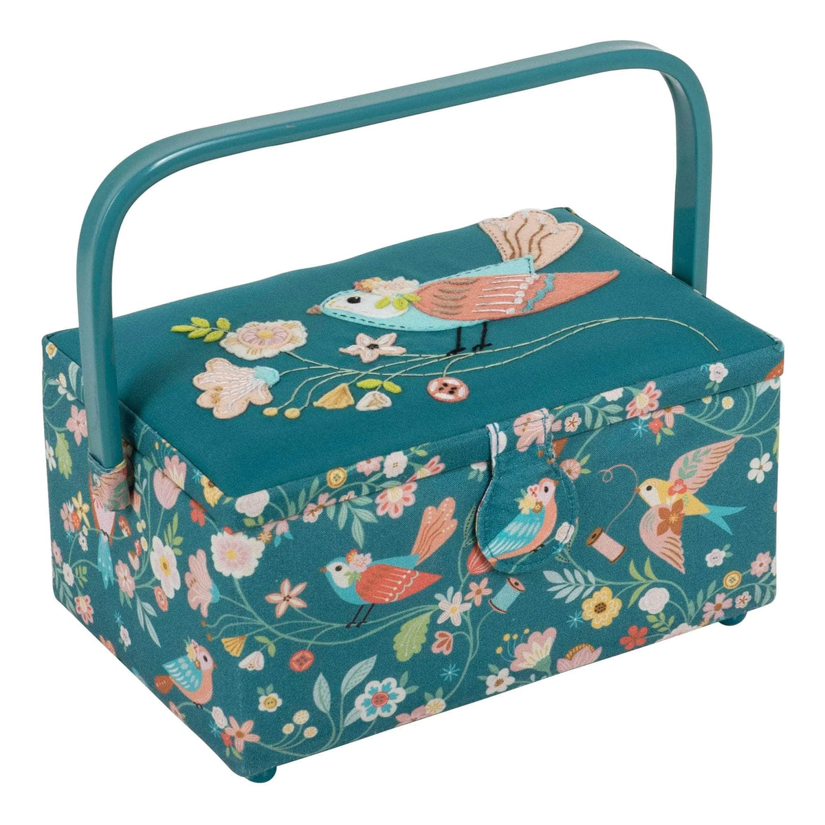 Bird Aviary Sewing Box