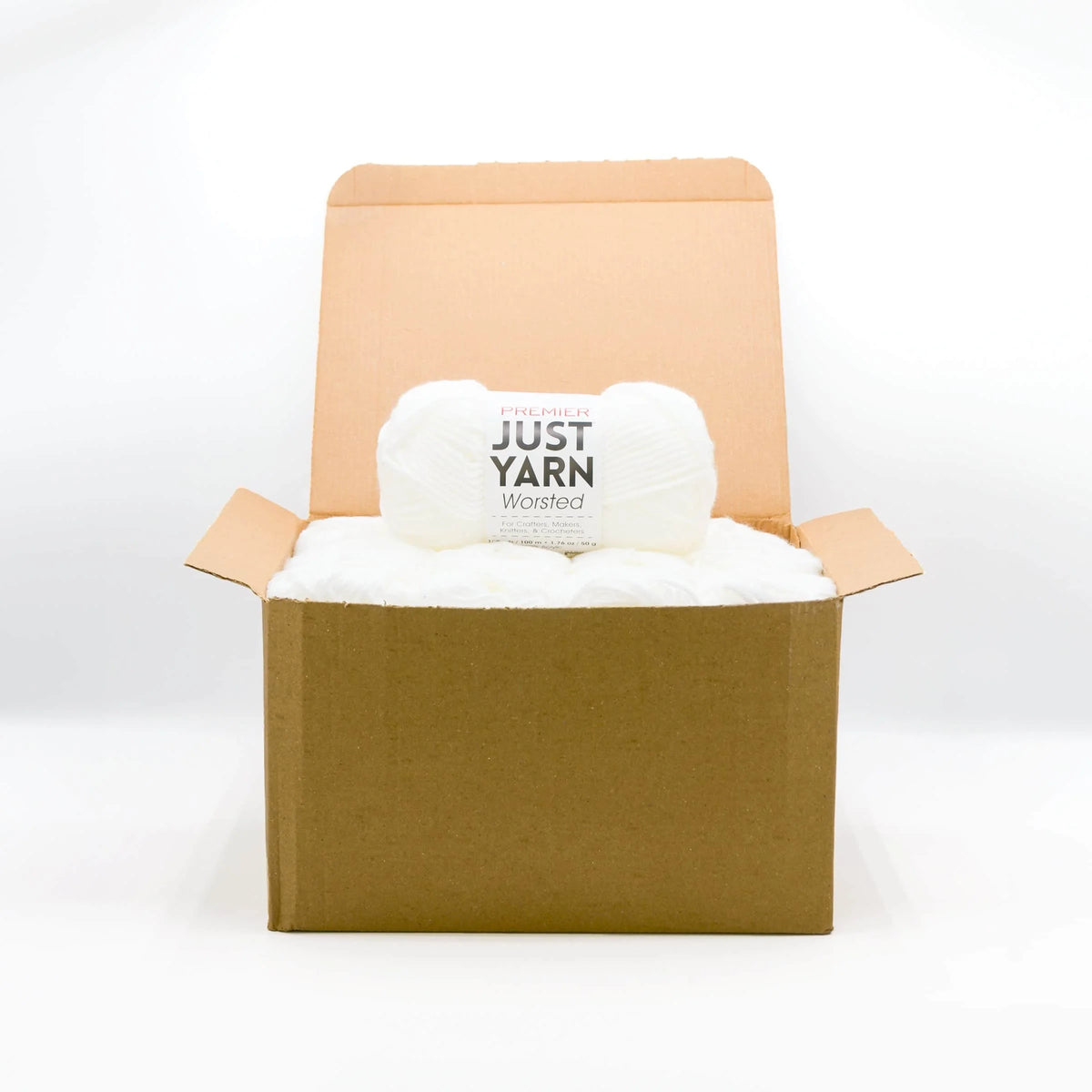 Just Yarn® Box of 12 600g/21oz