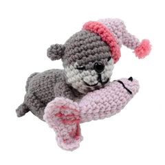Crochet Kit - Otter and Fish