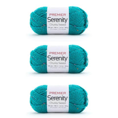 Serenity® Chunky Tweeds Bag of 3