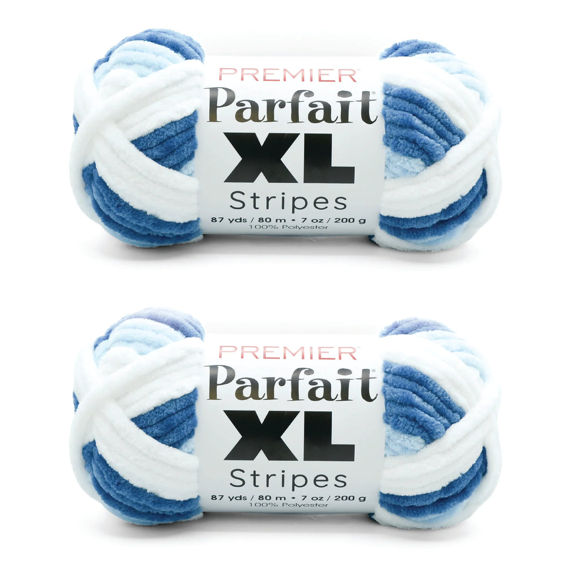 Parfait® XL Stripes BAG OF 2