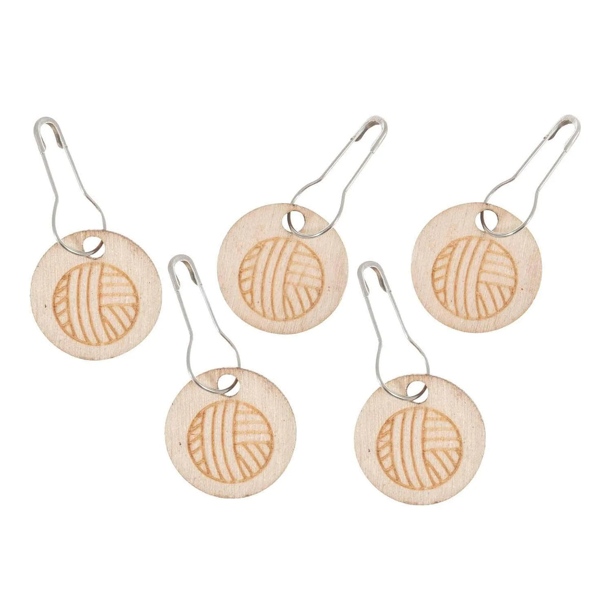 Wooden Stitch Markers