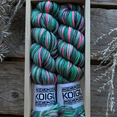Holiday Sock Crates