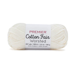 Cotton Fair® Worsted